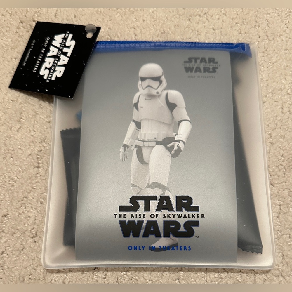 New With Tag United Polaris Amenities Kit Star Wars, with Amenities inside.